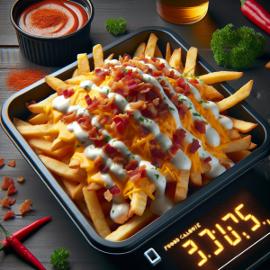 ZaxbyʼS Loaded Fries Calories