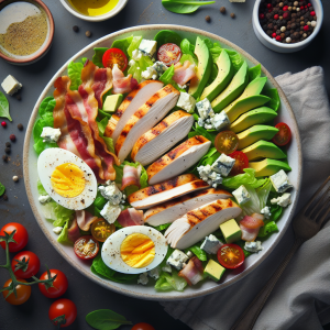 Zaxbyʼs Cobb Salad Calories With Dressing