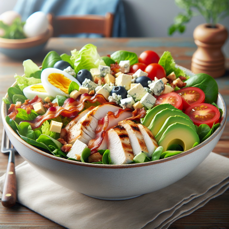 Calories In A Zaxbyʼs Cobb Salad