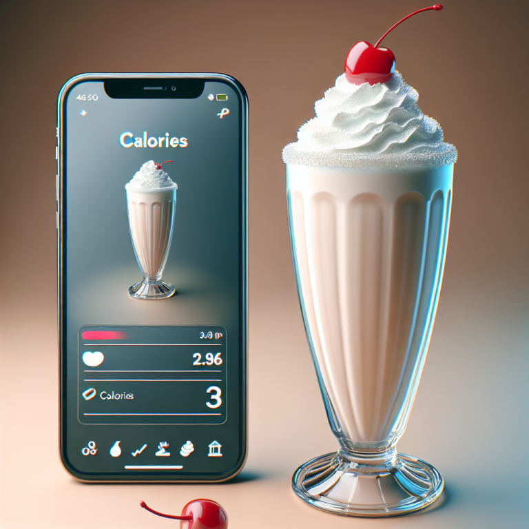 Zaxbyʼs Milkshake Calories