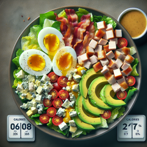 Cobb Salad Zaxbyʼs Calories