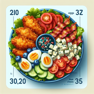 ZaxbyʼS Fried Cobb Salad Calories Without Bread