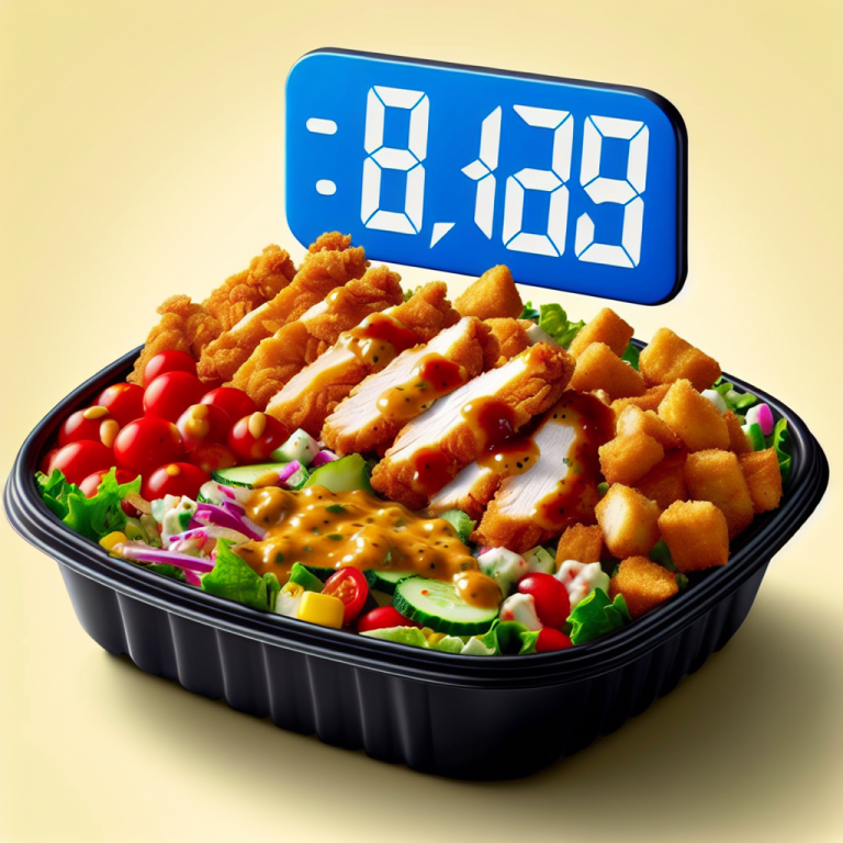 How Many Calories In Zaxbyʼs Asian Zensation Zalad