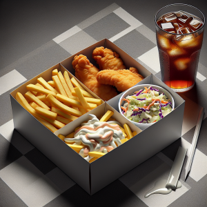 Raising Caneʼs Calories Box Combo