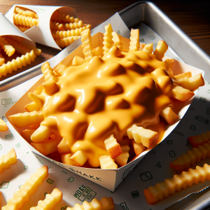 Shake Shack Cheese Fries Calories