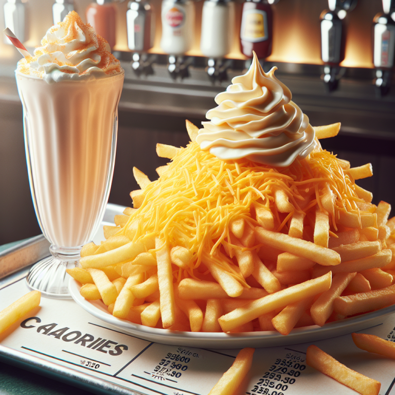 Cheese Fries Shake Shack Calories