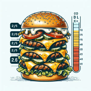 Double Cheeseburger Shake Shack Calories