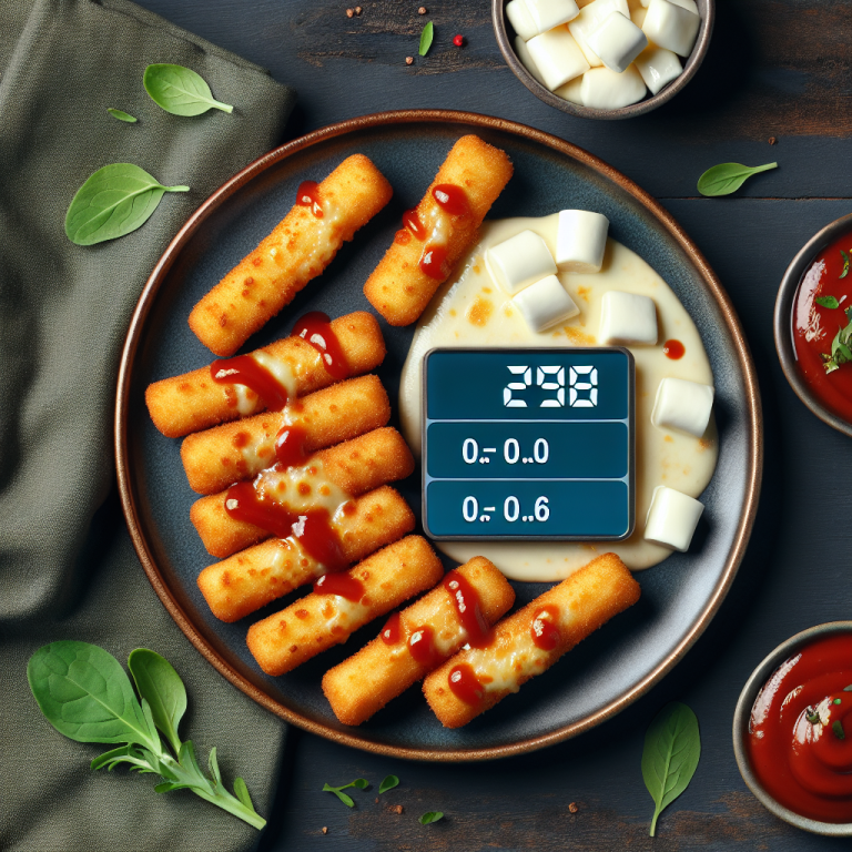 Chiliʼs Mozzarella Sticks Calories