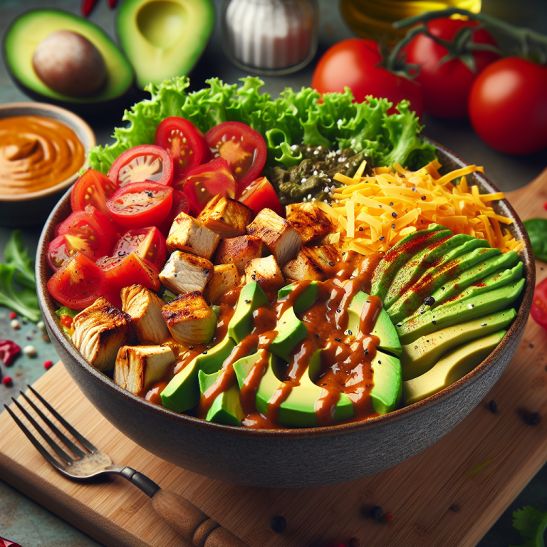 Chili’s Chipotle Bowl Calories