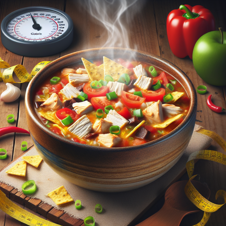 Chiliʼs Chicken Enchilada Soup Calories