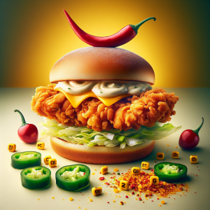 Chiliʼs Crispy Chicken Sandwich Calories