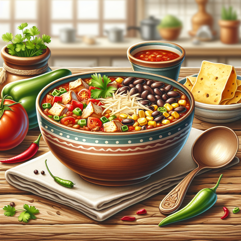 Chiliʼs Enchilada Soup Calories