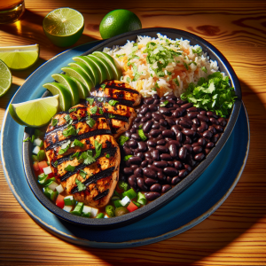 Chili’s Margarita Grilled Chicken With Black Beans And Rice Calories