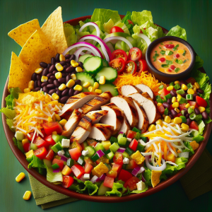 Chili’s Santa Fe Salad Calories With Dressing