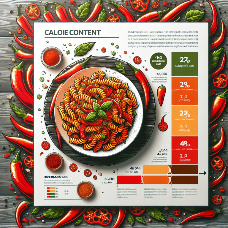 Chiliʼs Cajun Pasta Calories