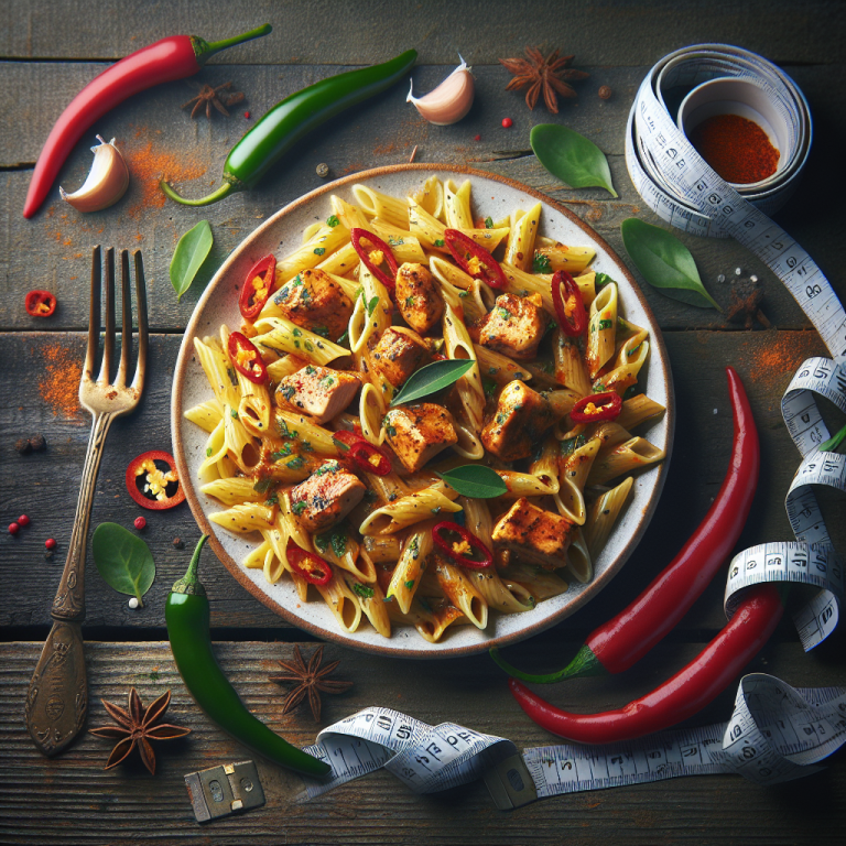 Chiliʼs Cajun Chicken Pasta Calories