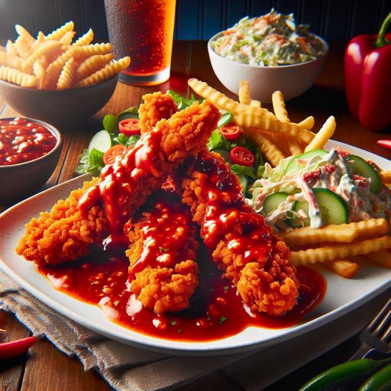 Chiliʼs Nashville Hot Chicken Crispers Calories