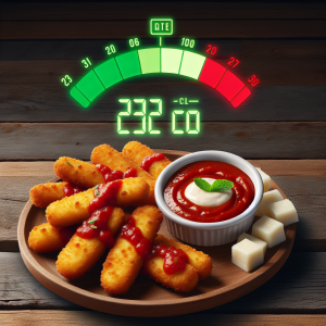 Chiliʼs Fried Mozzarella Calories