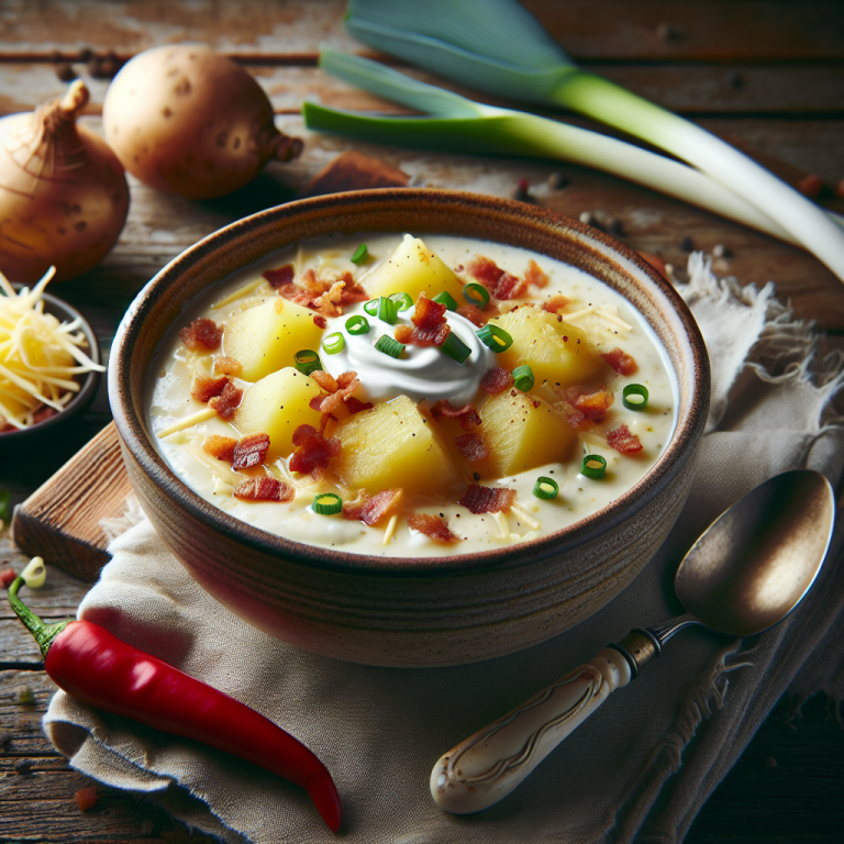 Chili’S Baked Potato Soup Calories