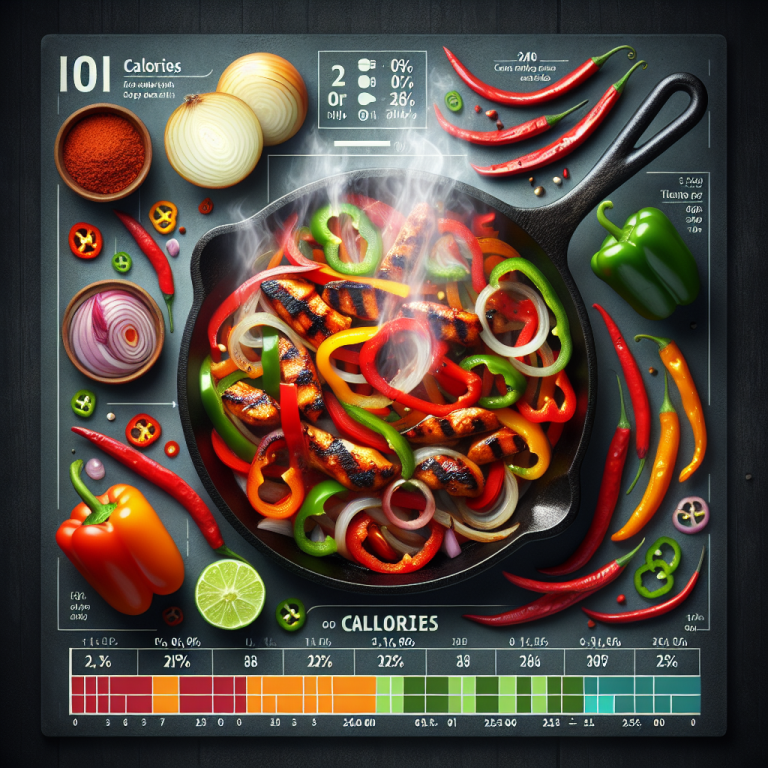 ChiliʼS Fajitas Calories