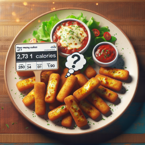 How Many Calories In Chili’s Mozzarella Sticks