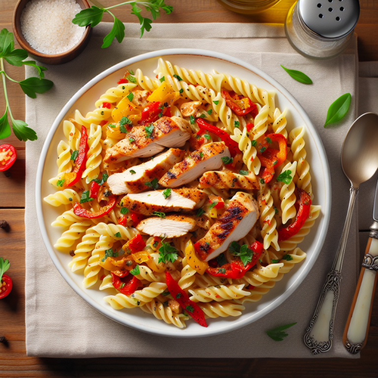 Cajun Chicken Pasta Chili’s Calories