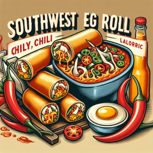 Chiliʼs Southwest Egg Rolls Calories