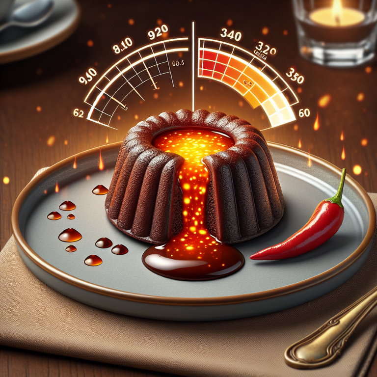 Mini Molten Lava Cake Chiliʼs Calories