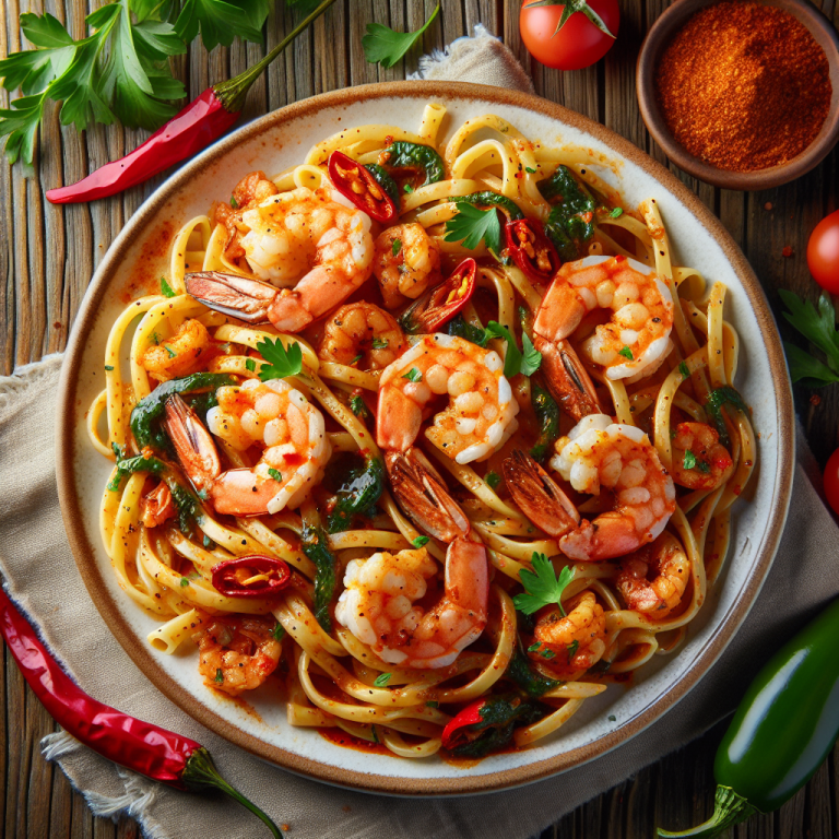 Chili’s Cajun Shrimp Pasta Calories