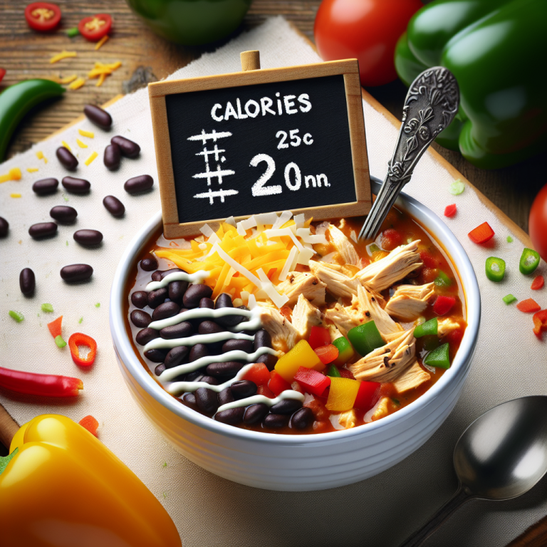 Chicken Enchilada Soup Chiliʼs Calories