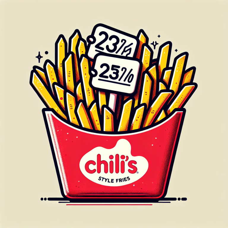 Chili’s Side Of Fries Calories