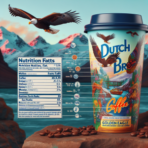 Dutch Bros Golden Eagle Calories