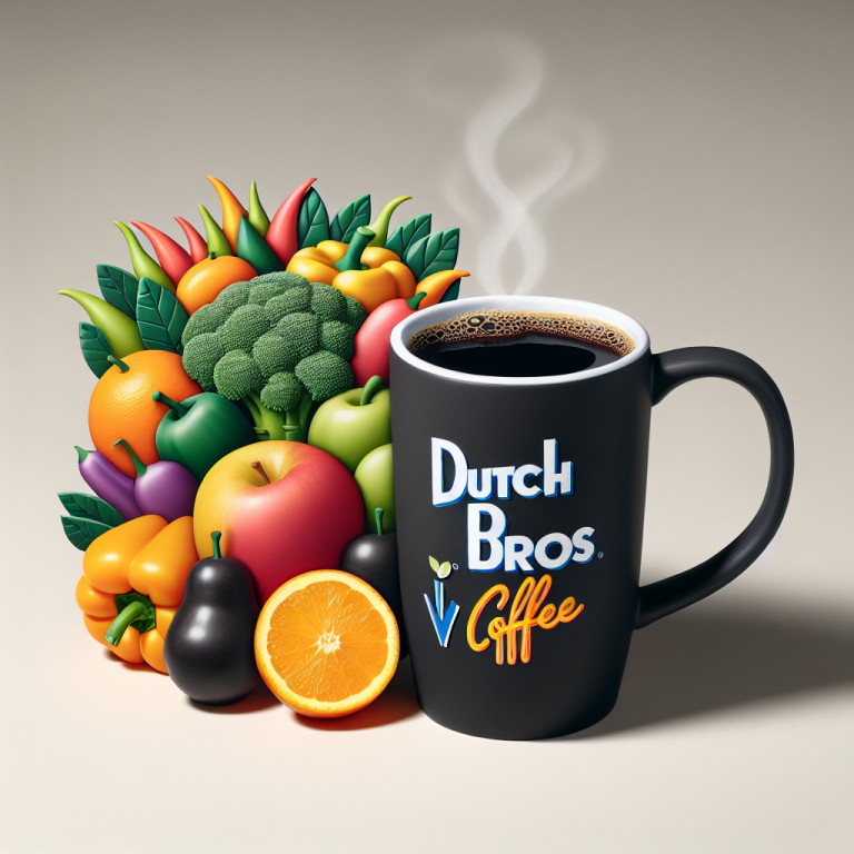 Dutch Bros Coffee Calories