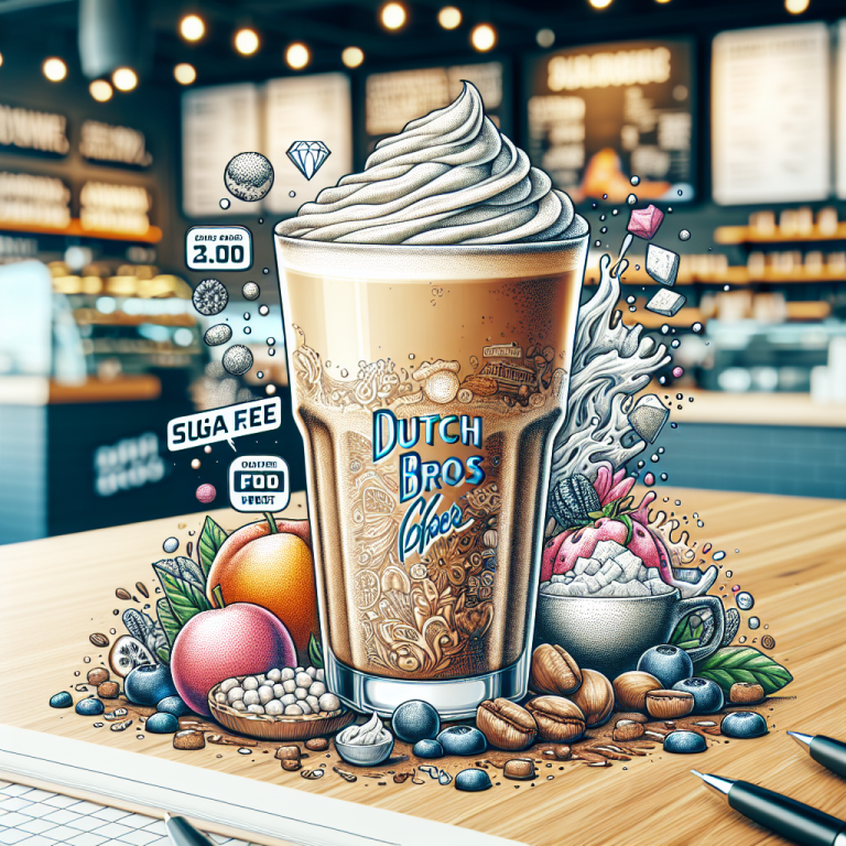 Sugar Free Cocomo Dutch Bros Calories