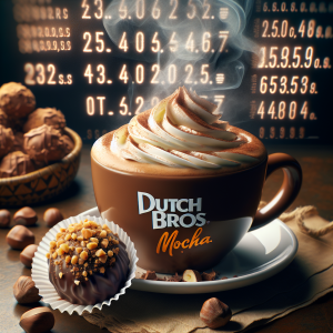 Dutch Bros Hazelnut Truffle Mocha Calories