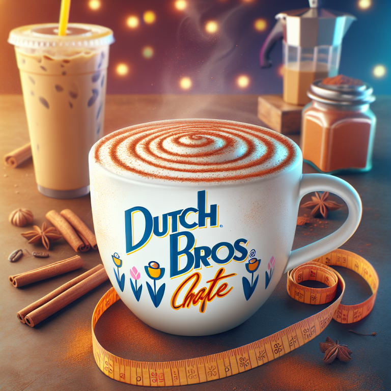 Dutch Bros Chai Latte Calories