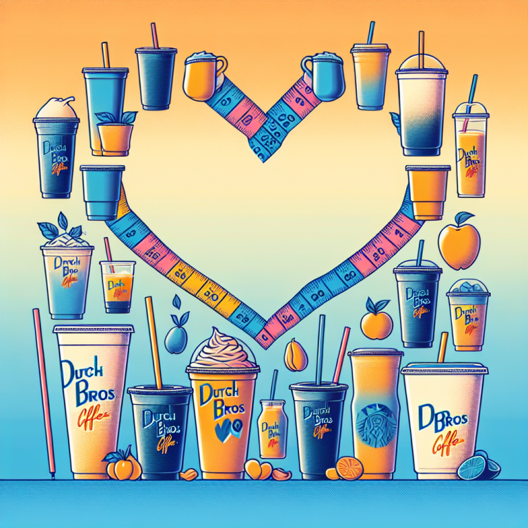 Dutch Bros Drink Calories