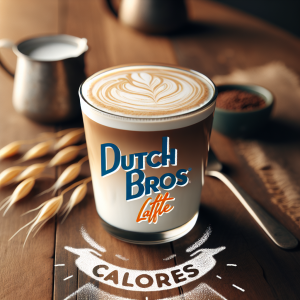 Dutch Bros Oat Milk Latte Calories