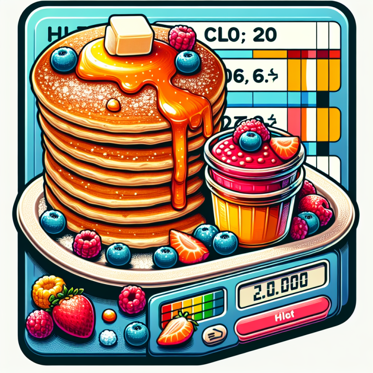 Calories In Ihop Pancakes