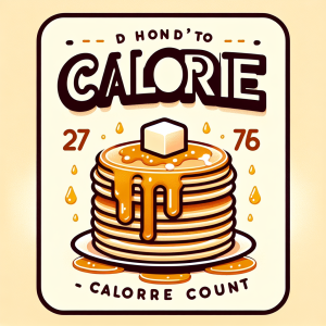 How Many Calories Are In A Ihop Pancake