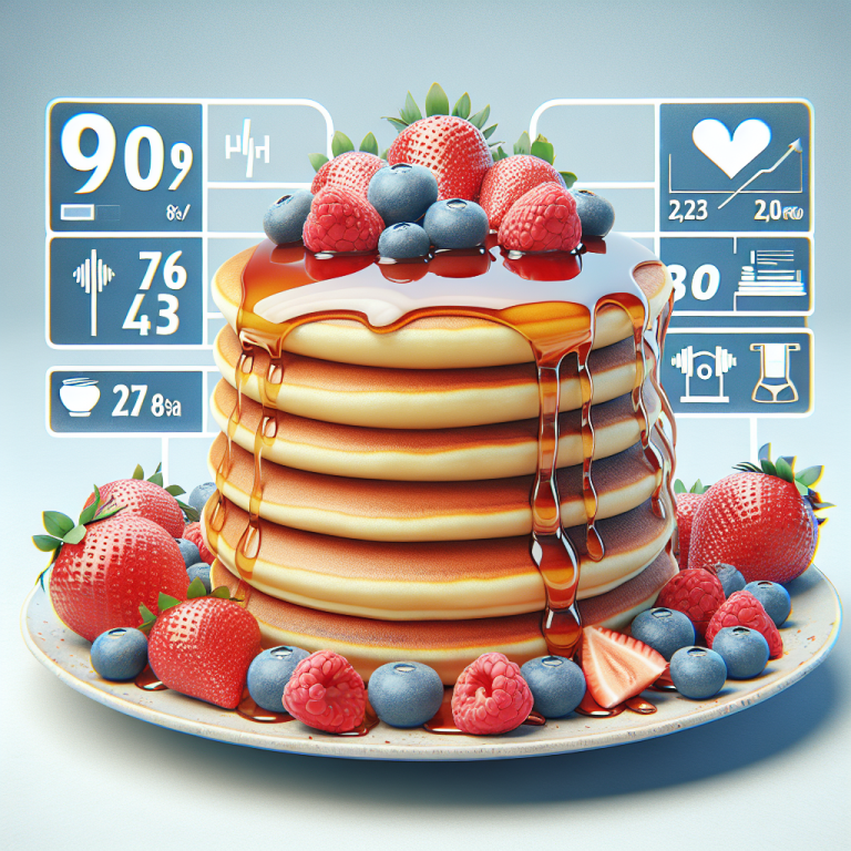 Ihop Protein Pancakes Calories