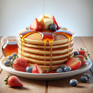 Buttermilk Pancakes Ihop Calories