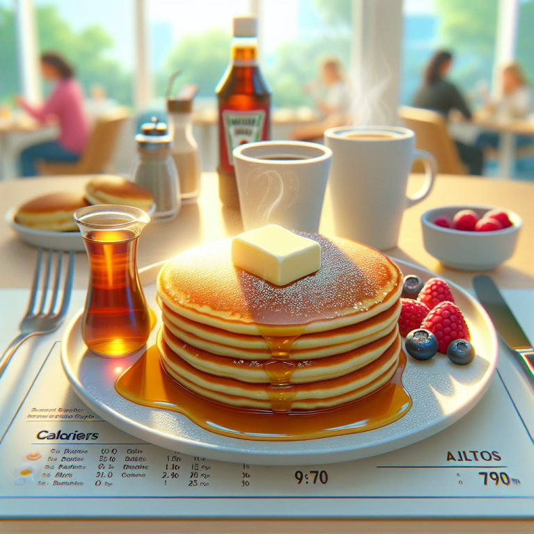 Calories In Ihop Buttermilk Pancakes