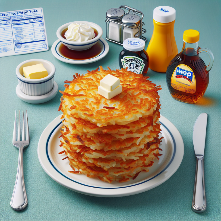 Ihop Hash Brown Calories