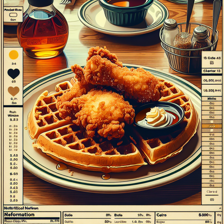 Calories In Ihop Chicken And Waffles