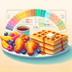 Chicken And Waffles Ihop Calories