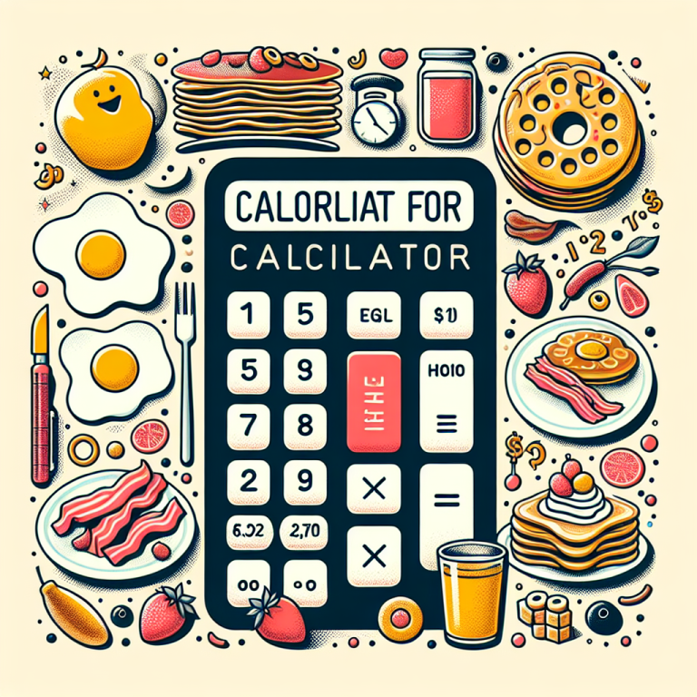 Ihop Calories Calculator