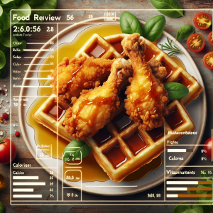 Ihop Chicken And Waffles Calories