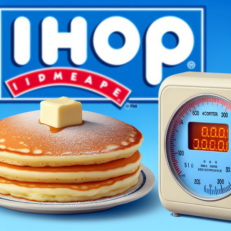 Calories In One Ihop Buttermilk Pancake