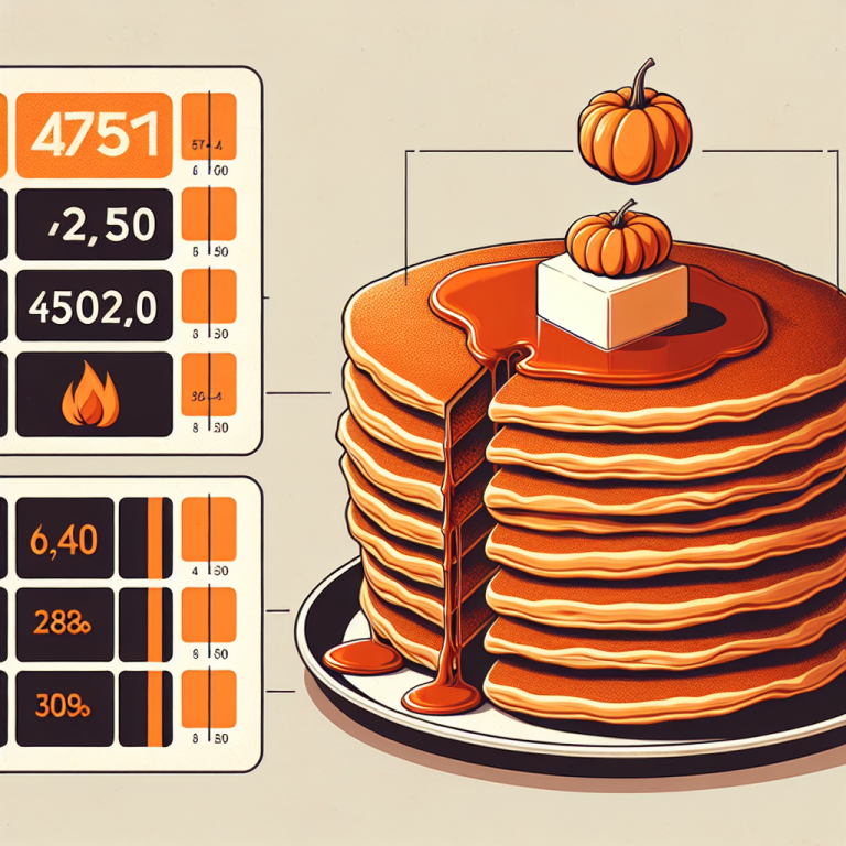 Pumpkin Pancakes Ihop Calories